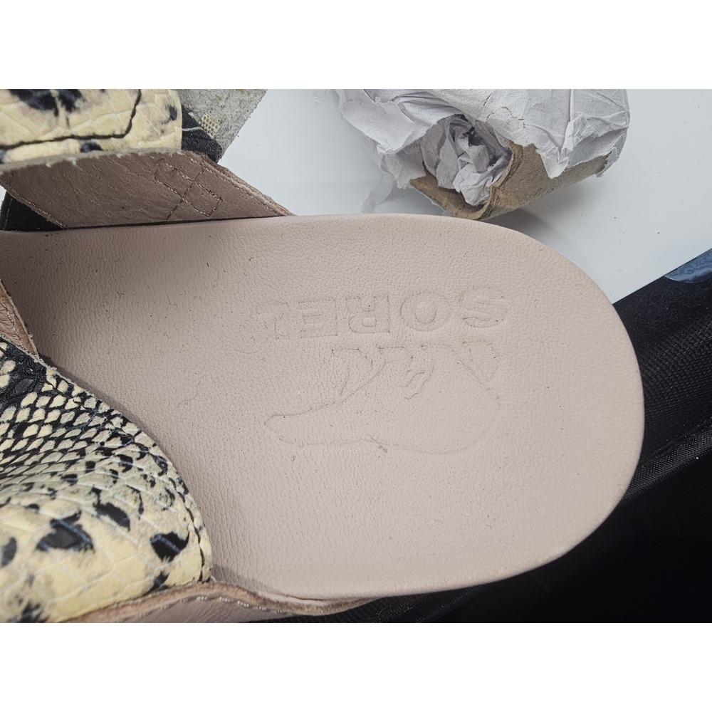 Sorel Women's Roaming T-Strap Sandal in the "Mauve Vapor" colorway Size 7.5 - Picture 10 of 10